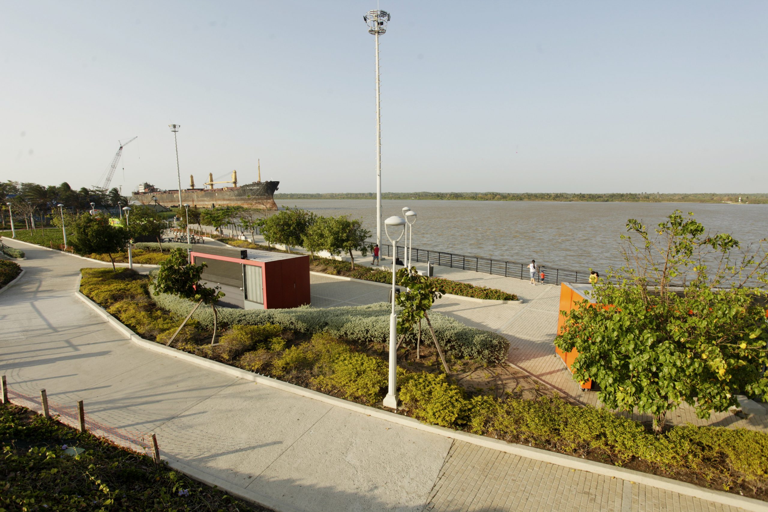 Panorámica del Gran Malecón