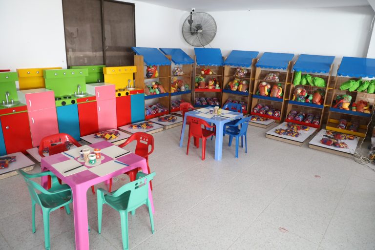 Salón de Centro de Desarrollo Infantil.