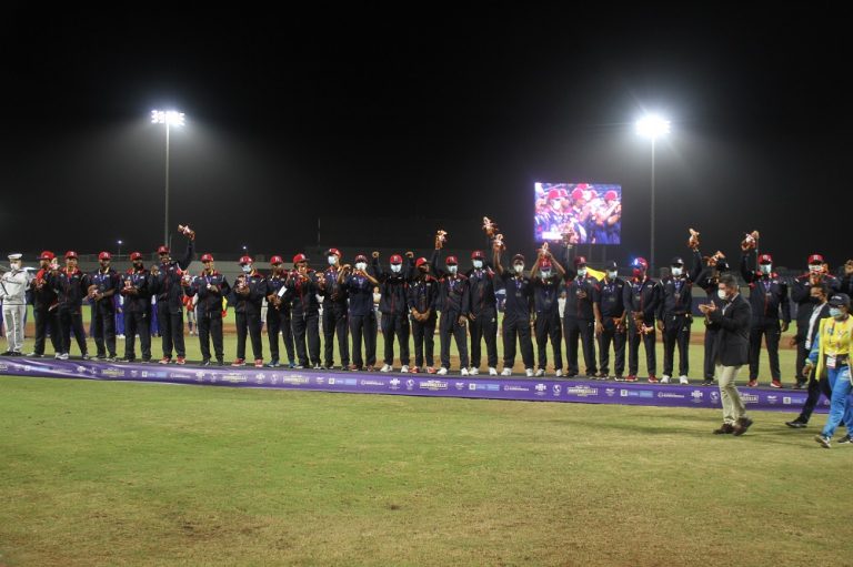 Selección Colombia de Béisbol sub-23, campeona de los Panamericanos Junior