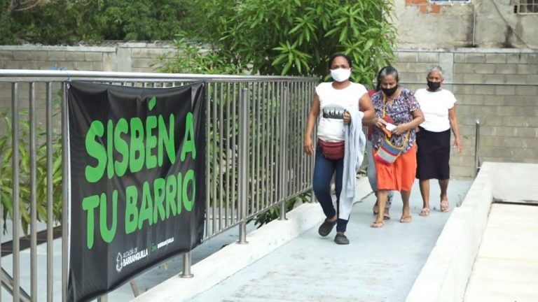 Jornada del Sisbén en barrios.