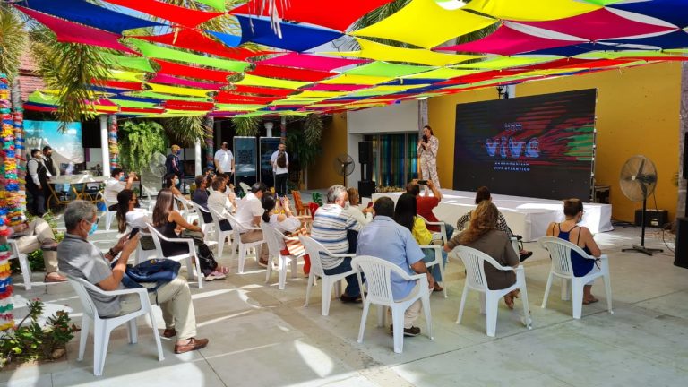 Lanzamiento portal web turismo Ven, Vive Barranquilla