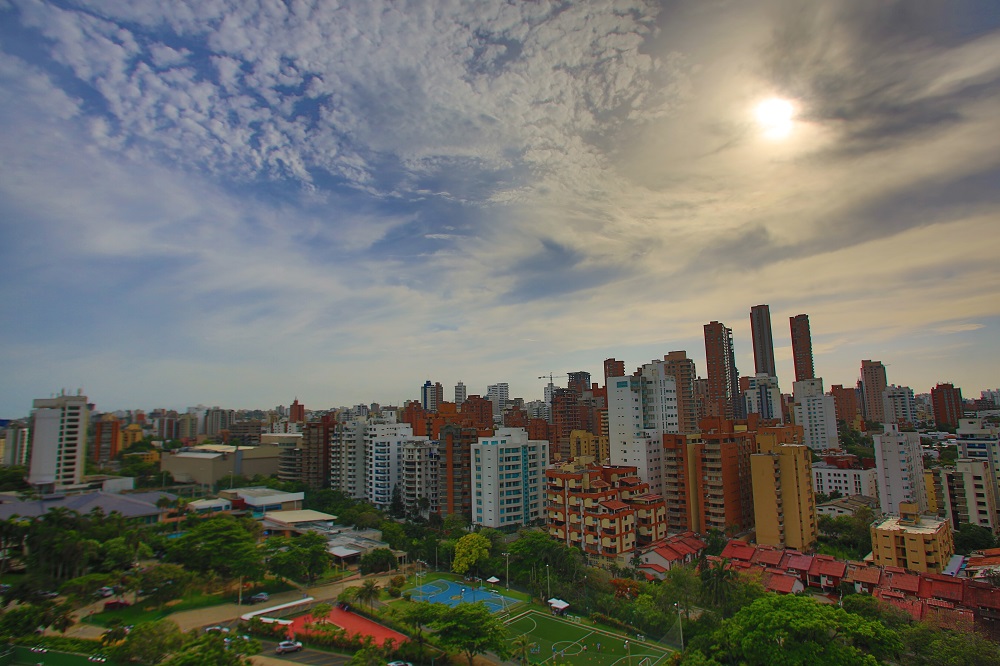 Panorámica de barranquilla