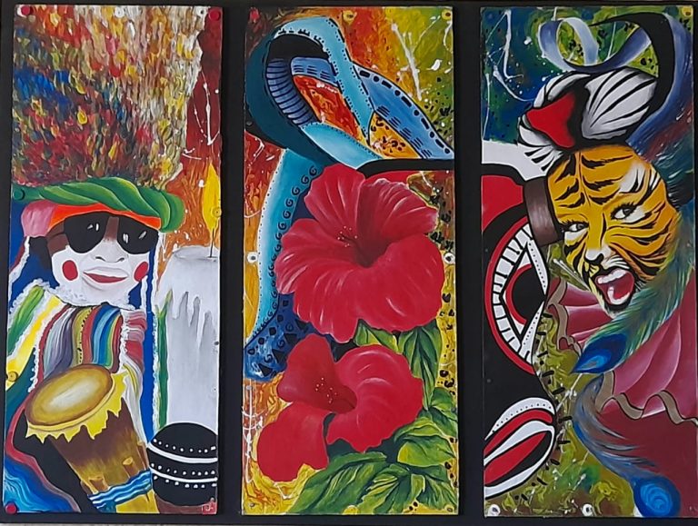 Cuadros de arte carnaval