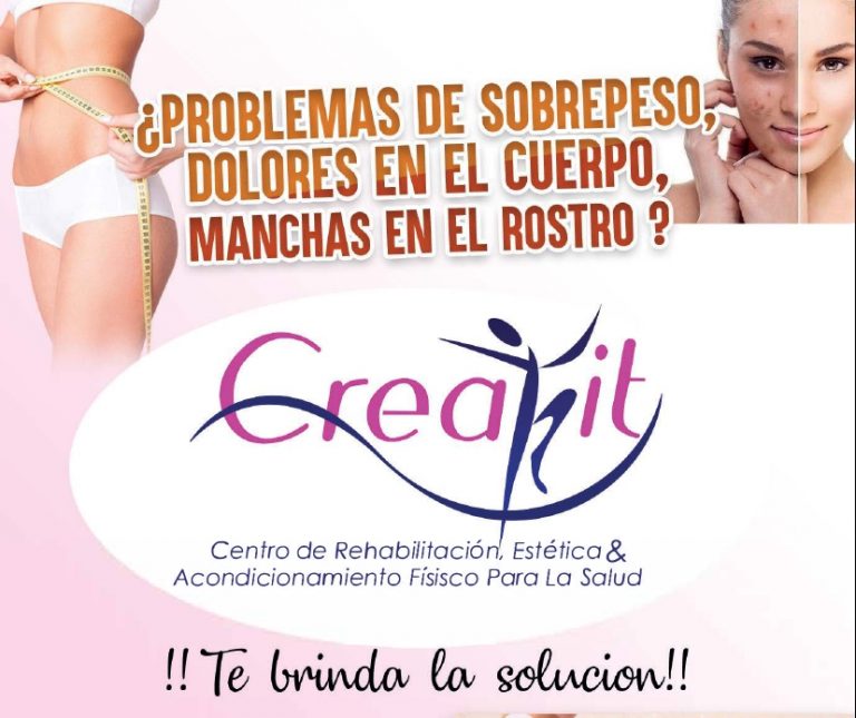 Publicidad centro de estetica