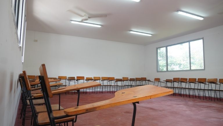 Nuevas aulas de clases