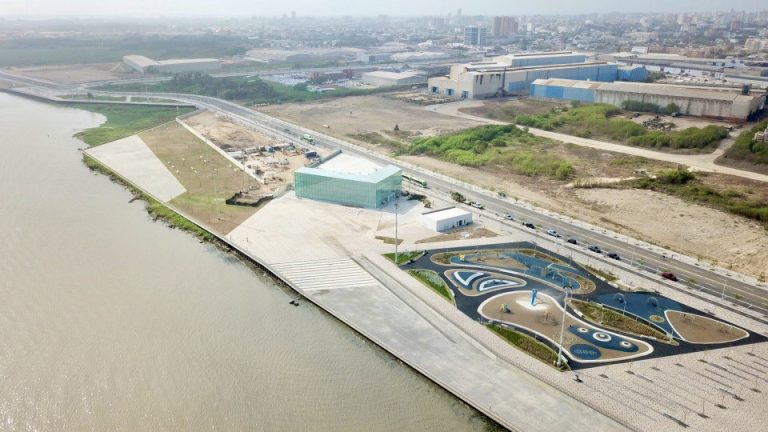 Panorámica del malecon