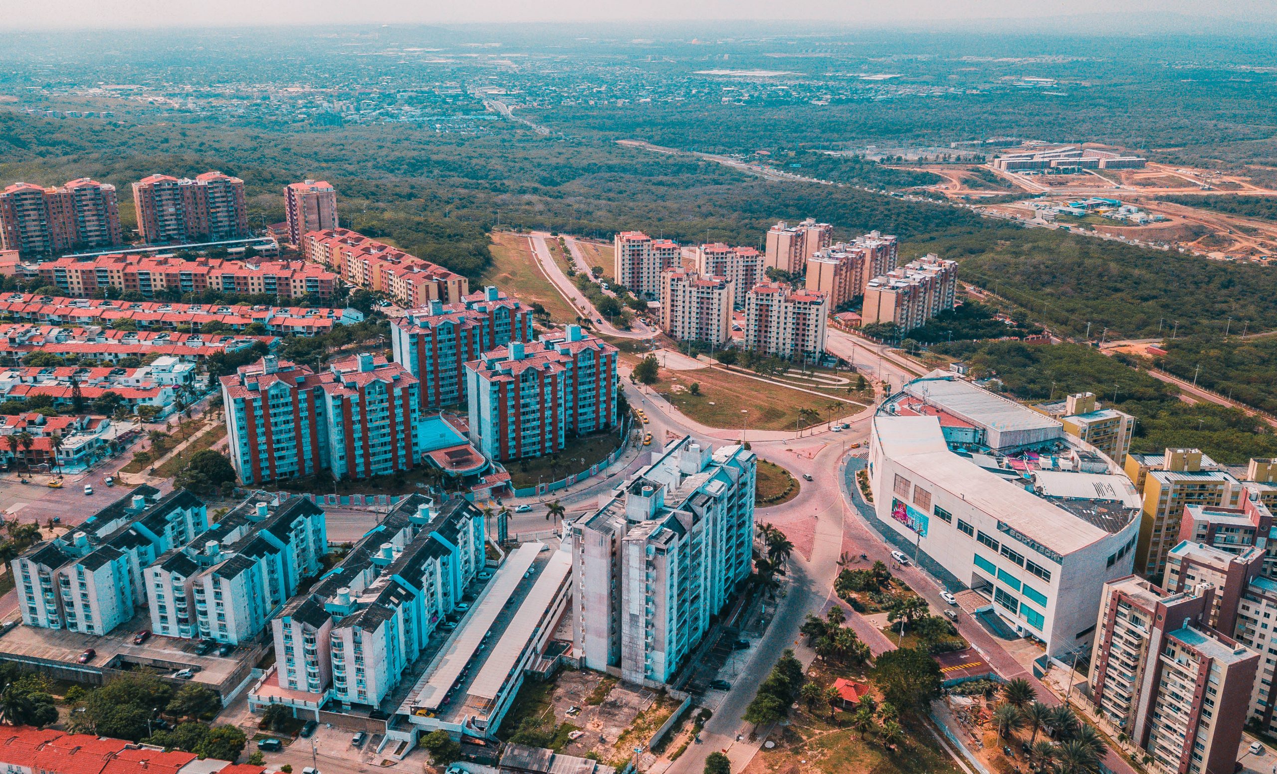 Panorámica de barranquilla