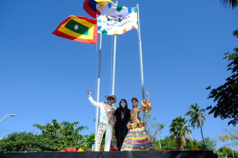 Reina y rey del carnaval