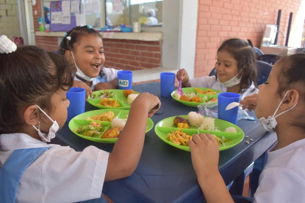 Alimentos para los niños