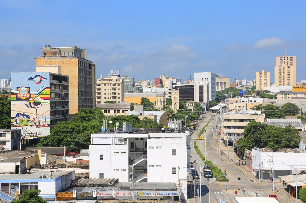 Panorámica ciudad