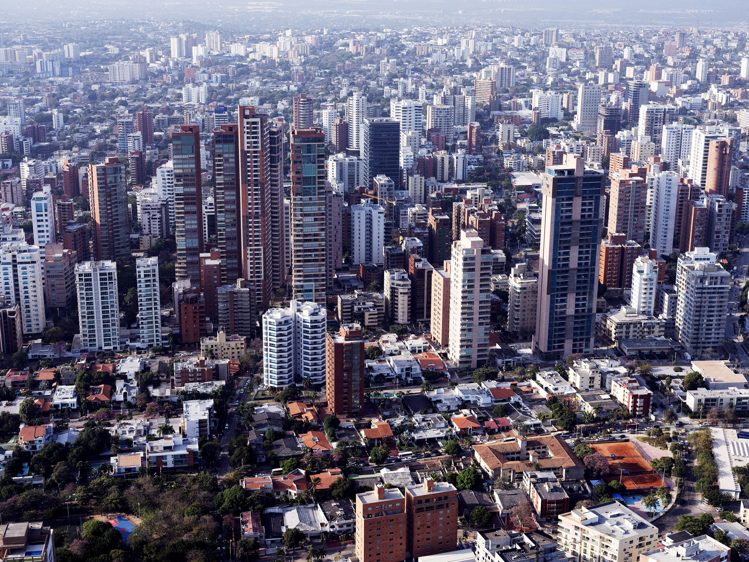 Panorámica de Barranquilla