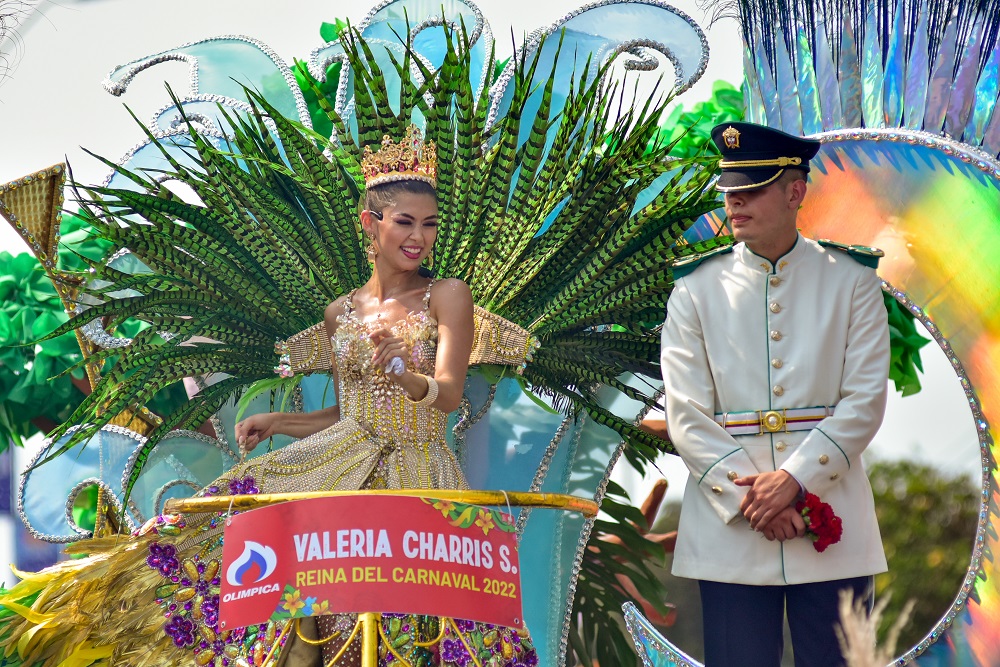 Reina del carnaval