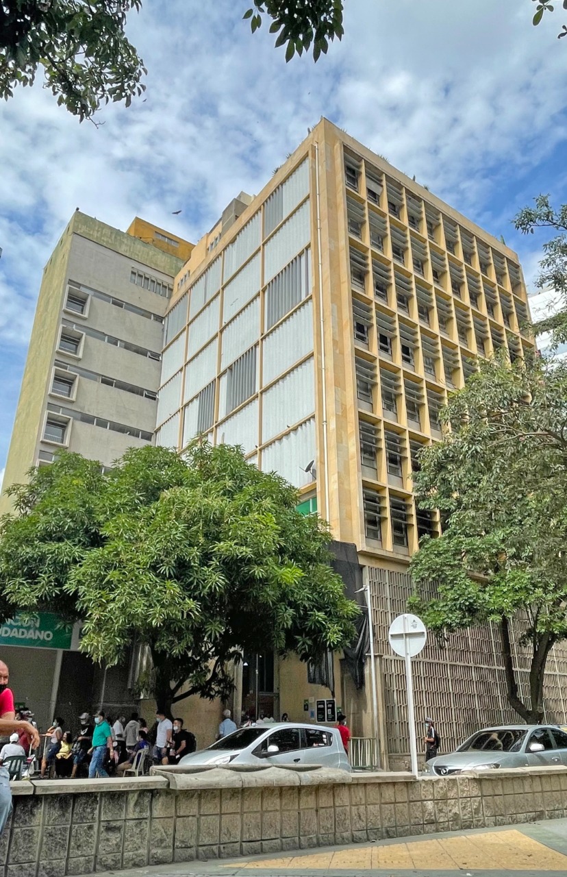 Fachada de Edificio