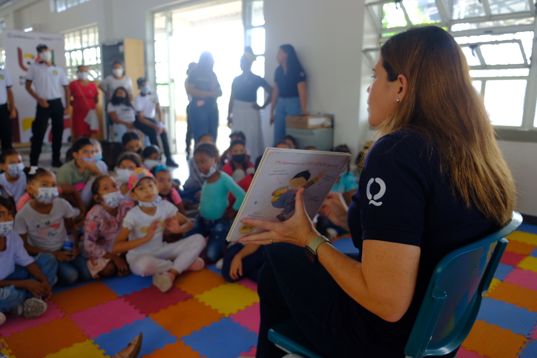 Niños en clases