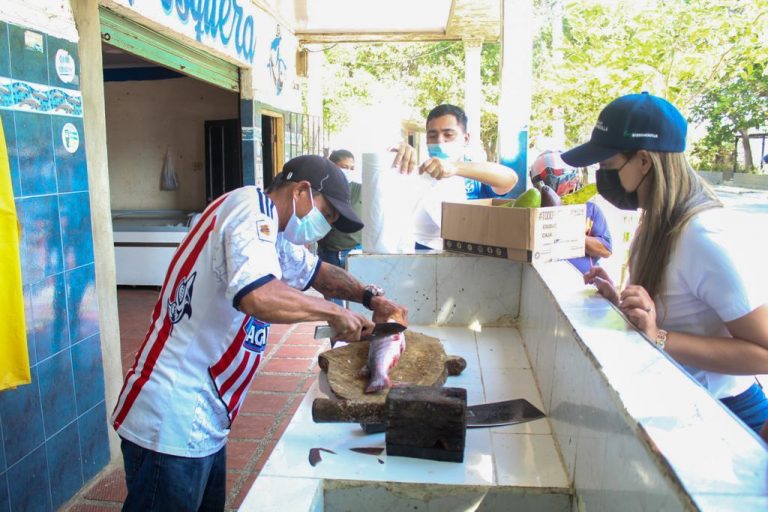 Vendedor de pescado