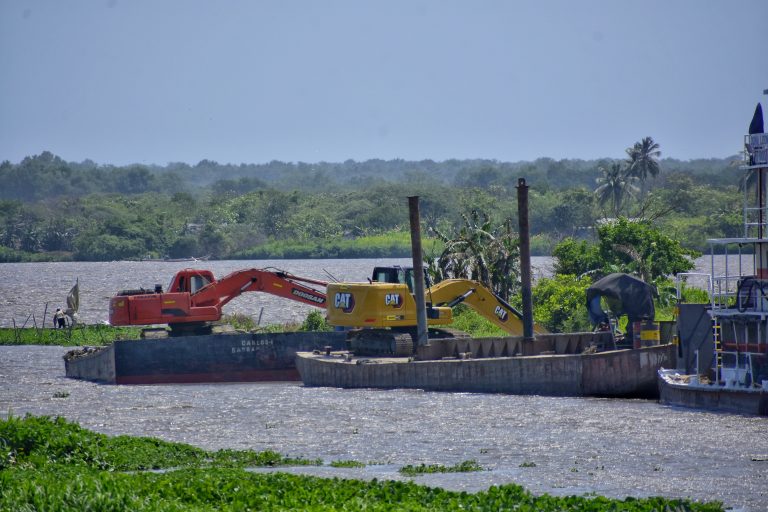 Limpieza en el caño