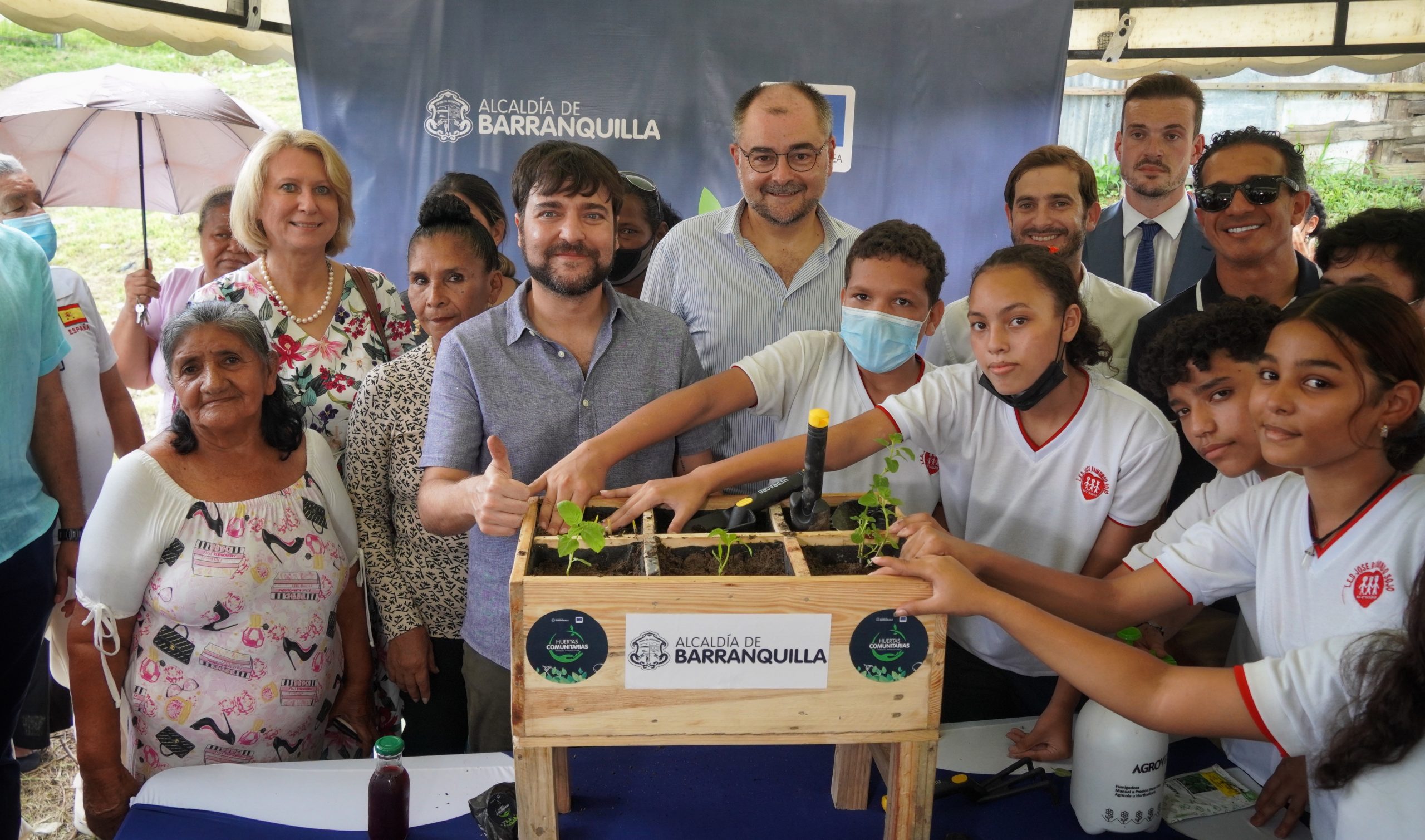 Huerta de los estudiantes