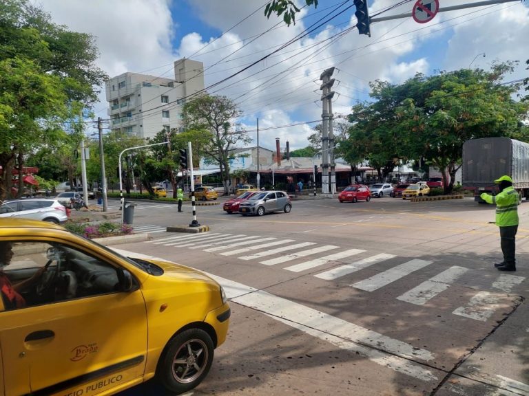 Taxi en la calle