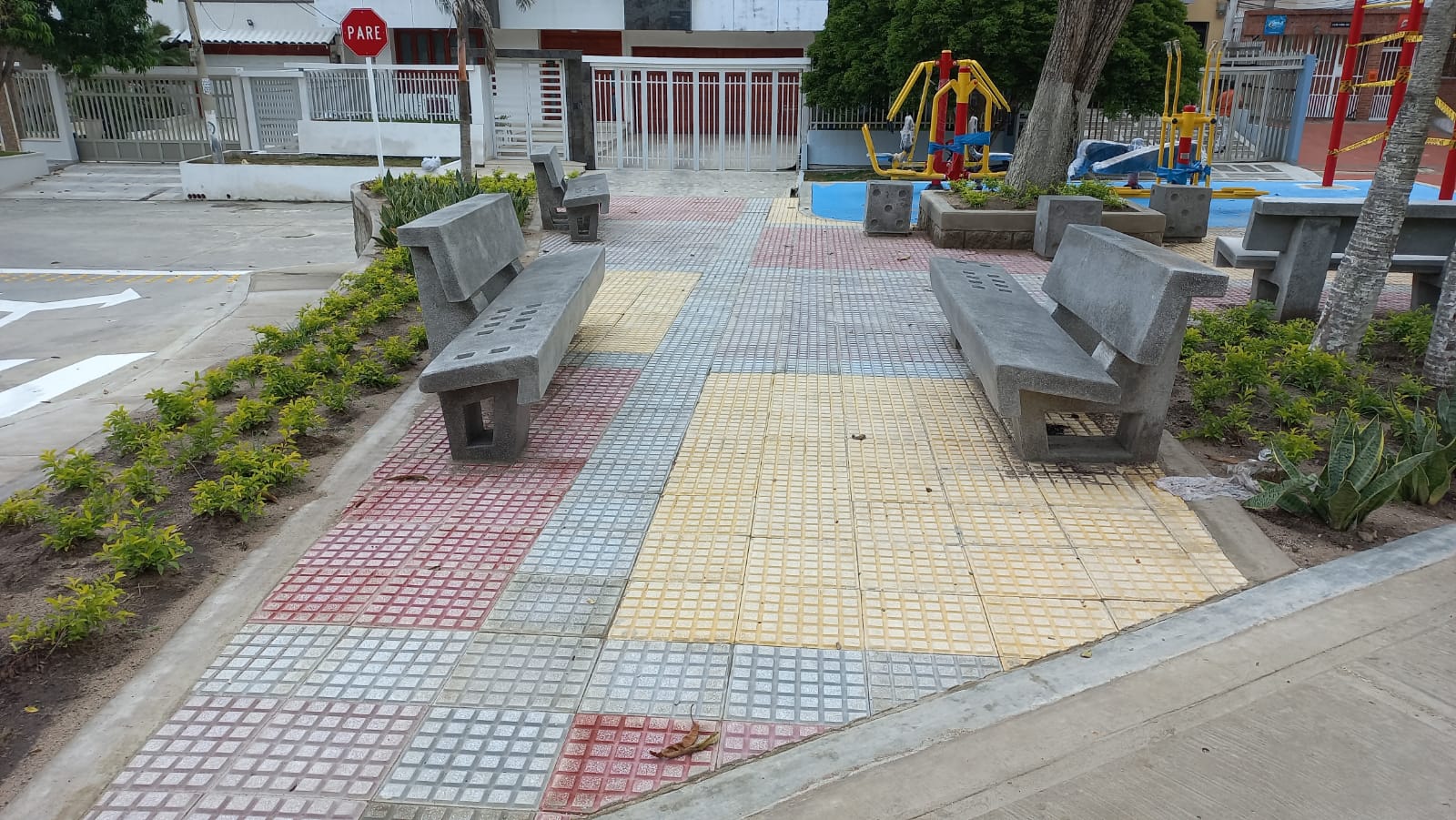 Nuevos parques