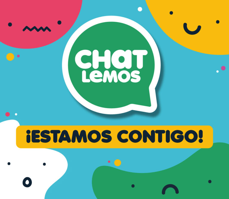 Pieza gráfica de la estrategia de salud mental Chatlemos.
