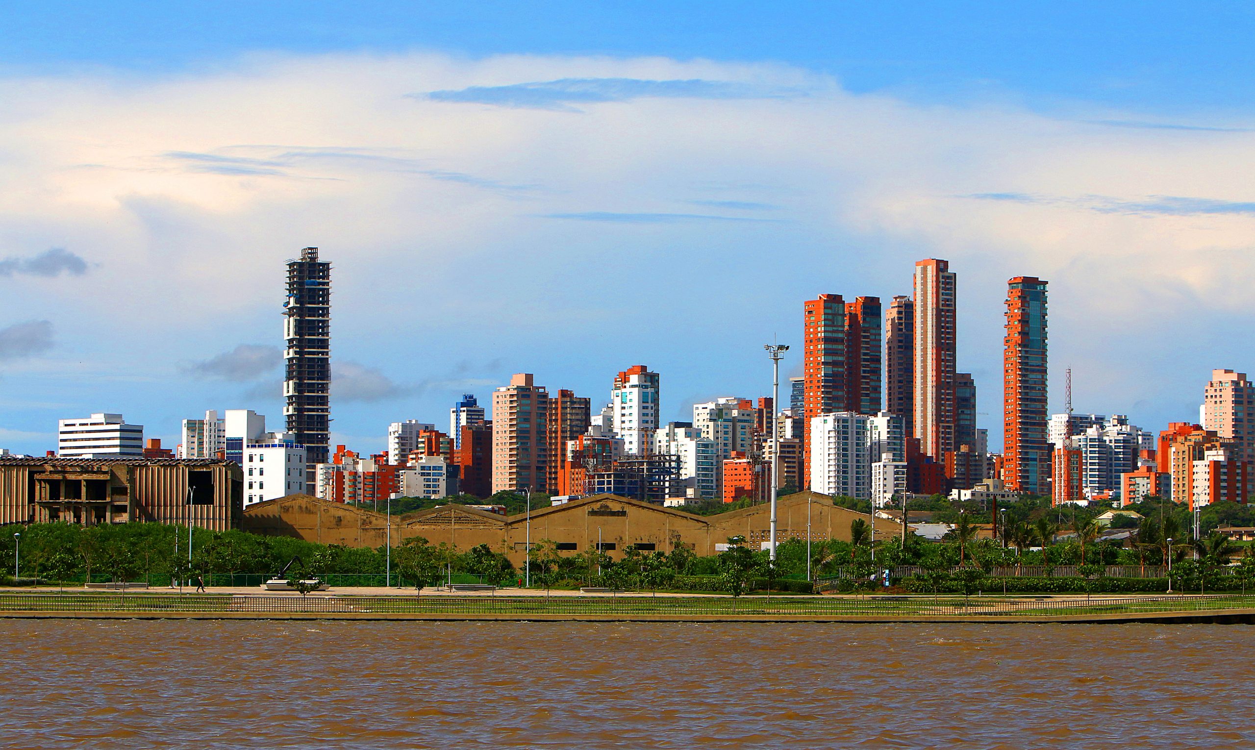 Panorámica de Barranquilla