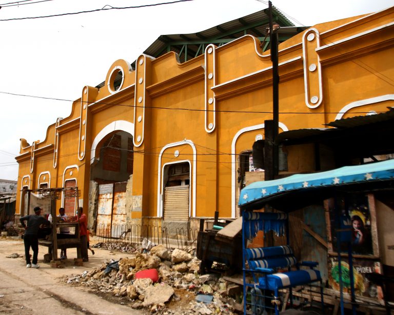 Fachada de mercado