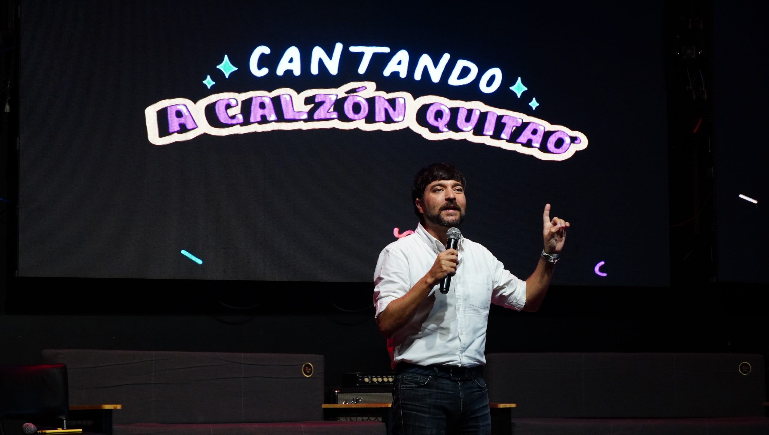 Alcalde en gala de "Cantando A Calzón Quitao"