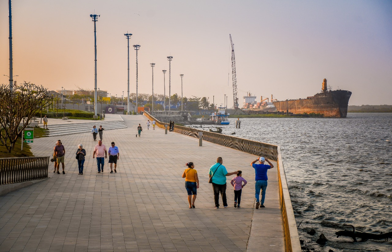 Toma Gran Malecón