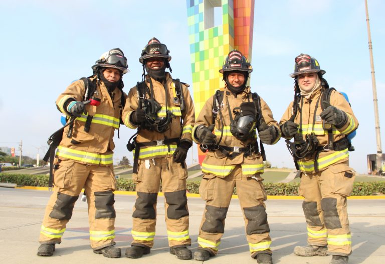 Grupo de bomberos