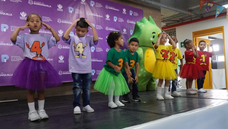 Niños en actividades de CDI