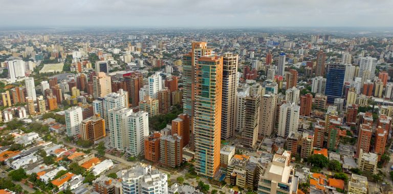 Panorámica de Barranquilla