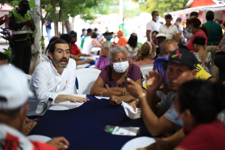 Jornada con la comunidad "Así Vivo Mi Barrio"