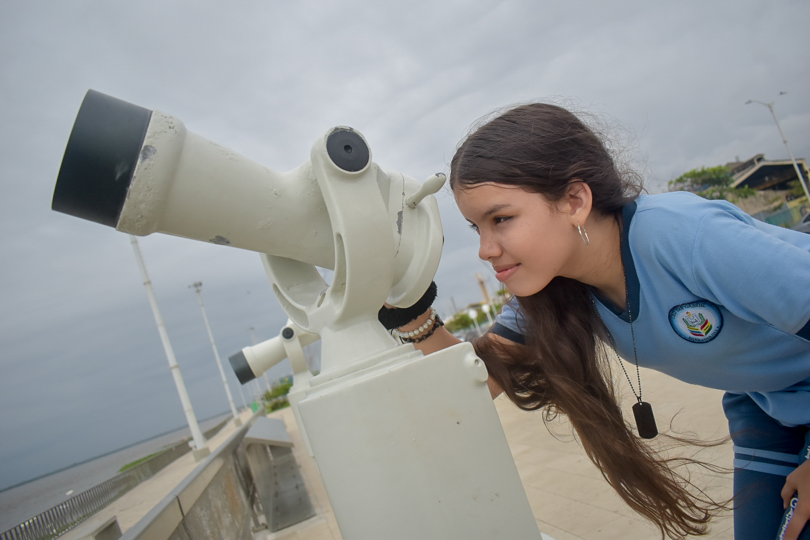 Juana Estrada, estudiante IE San Gabriel, participante en proyecto NASA