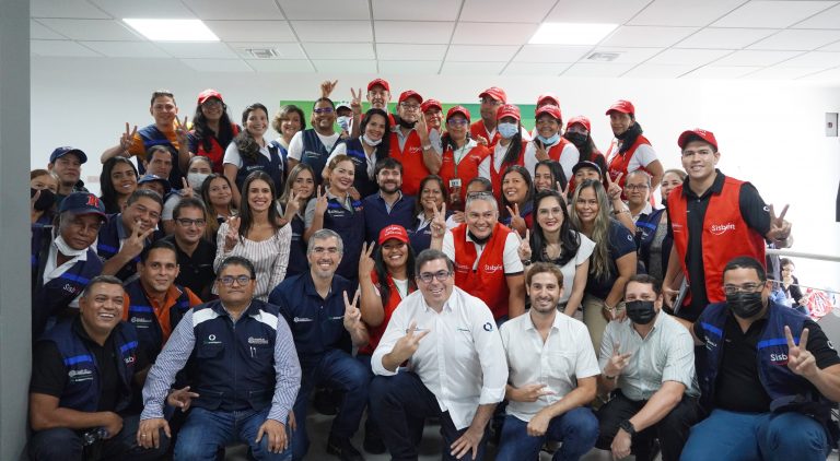 Equipo humano Secretaría de Salud y Sisbén