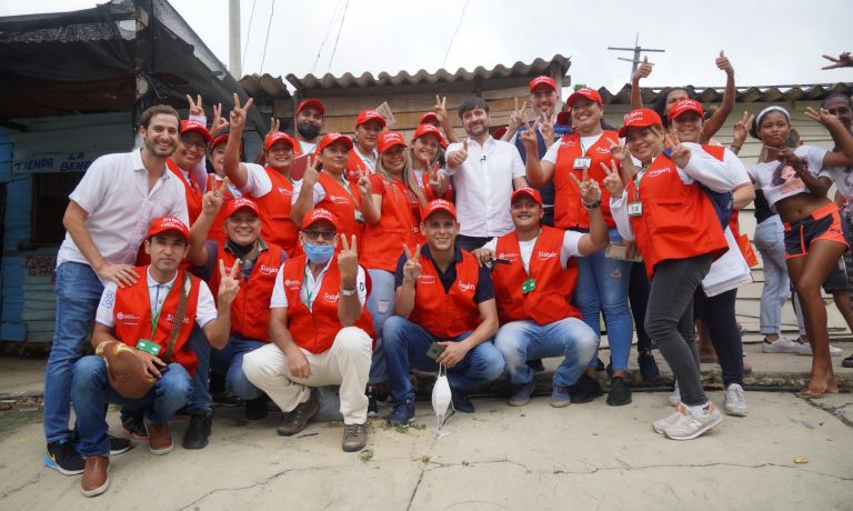 Equipo humano del Sisbén