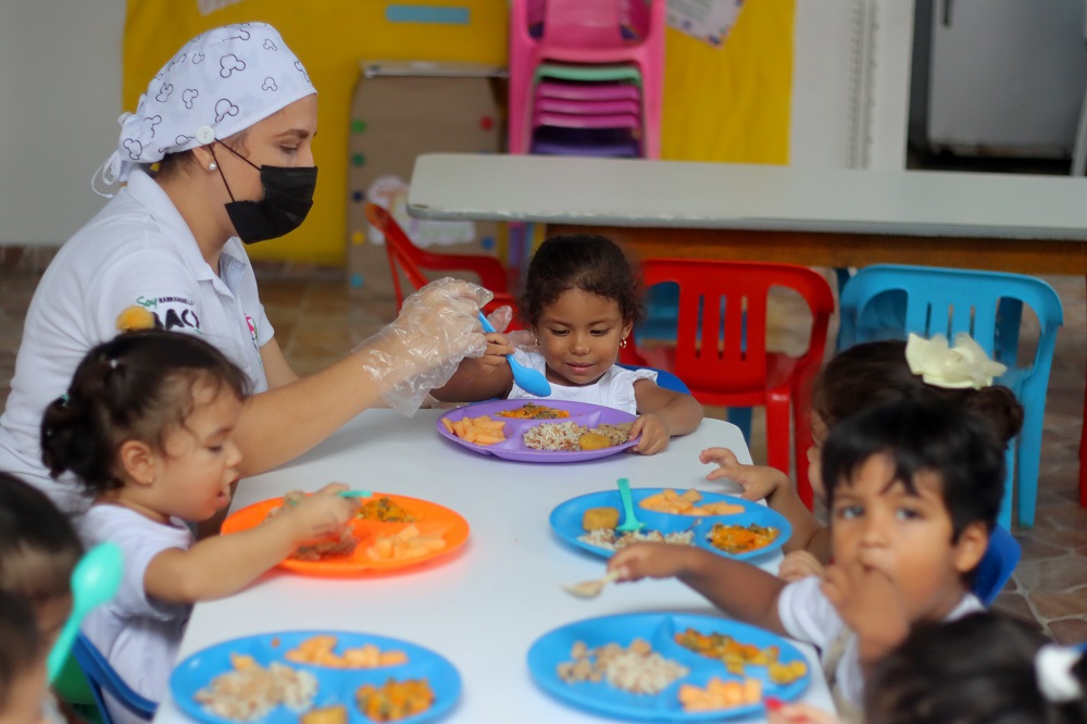 Alimentación escolar