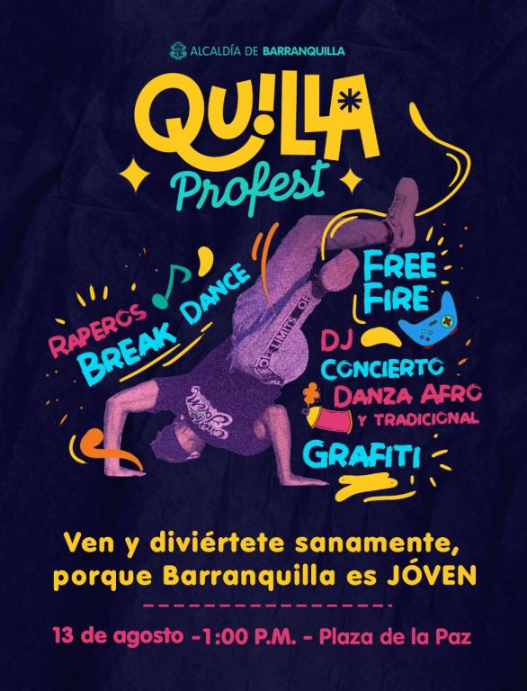 Banner Quilla Profest