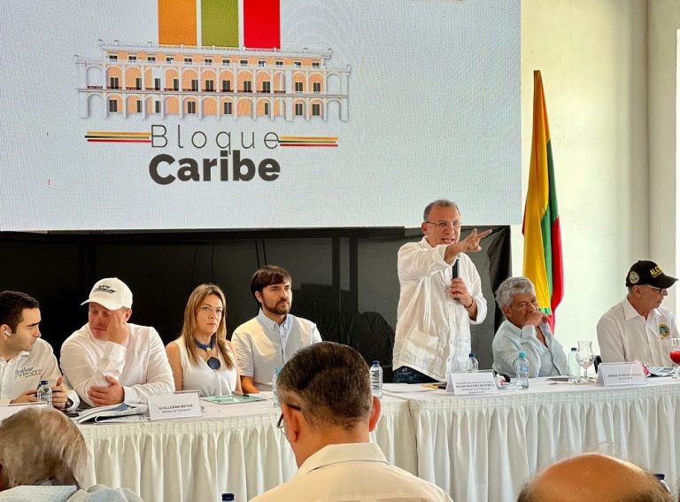 Alcalde Pumarejo en instalación del Bloque Parlamentario Caribe