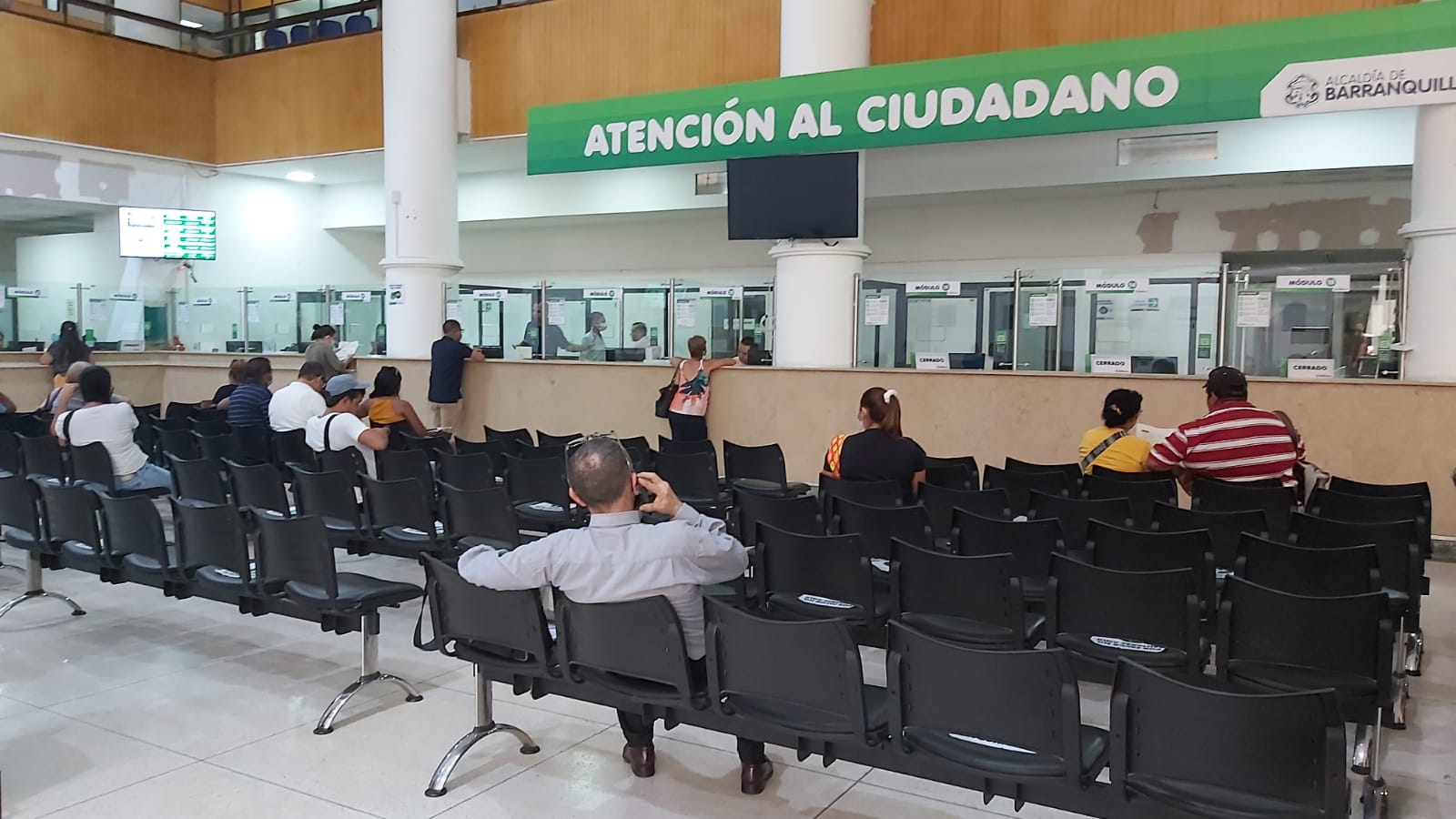 Oficina de atención al ciudadano