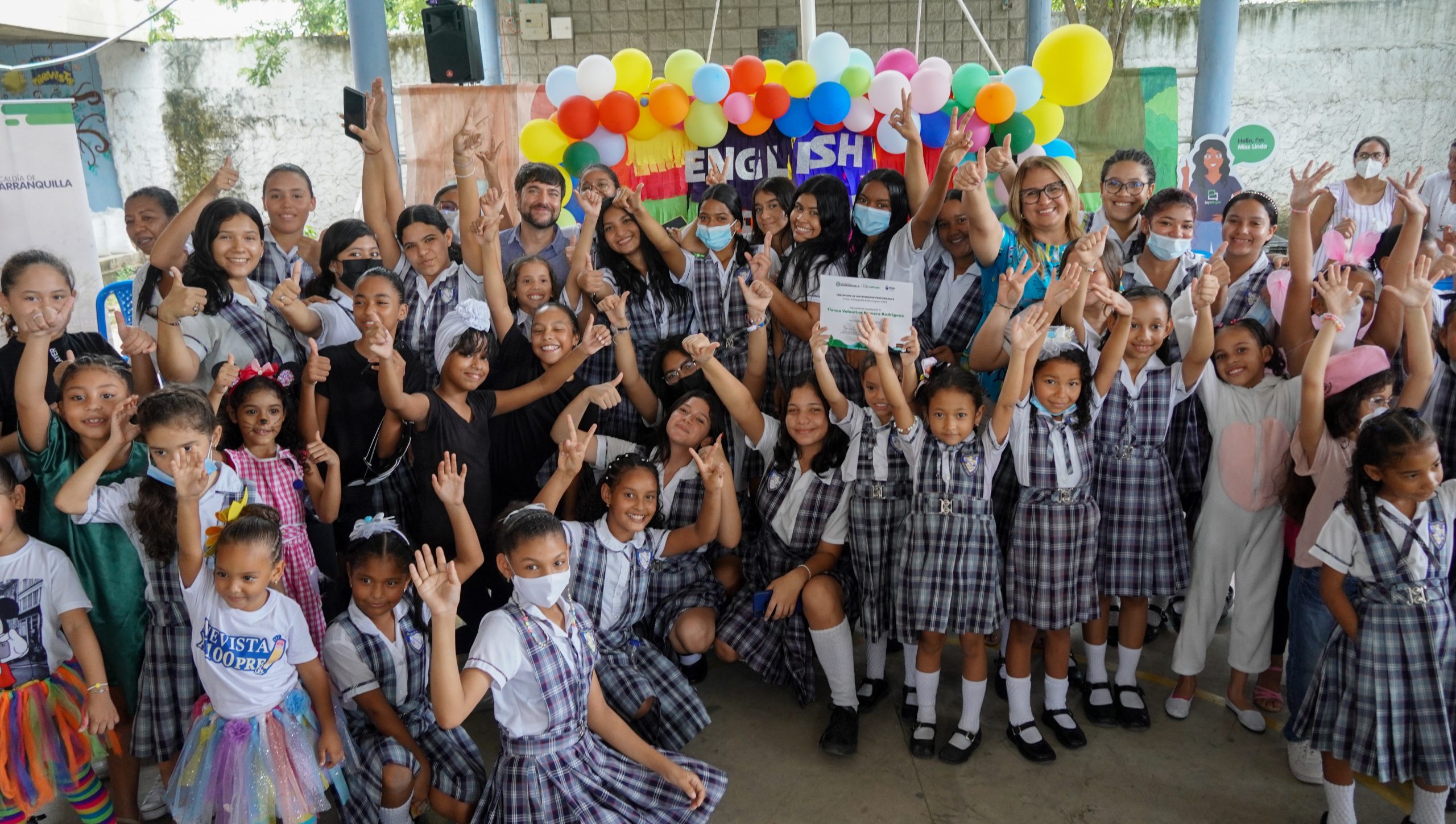 Comunidad educativa Nuestra Señora de Las Nieves -English Day