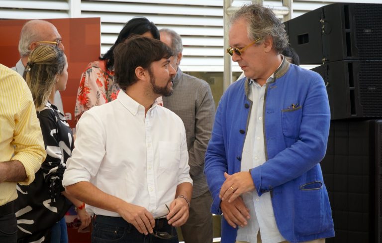Alcalde Pumarejo en cumbre energética