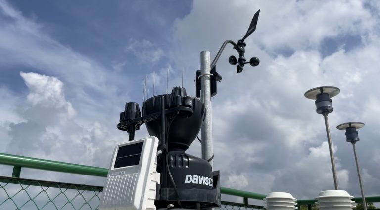 Estación de monitoreo de aire