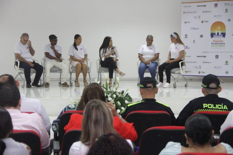 Lanzamiento estrategia “Atlántico Puerta Protectora de la niñez y adolescencia"