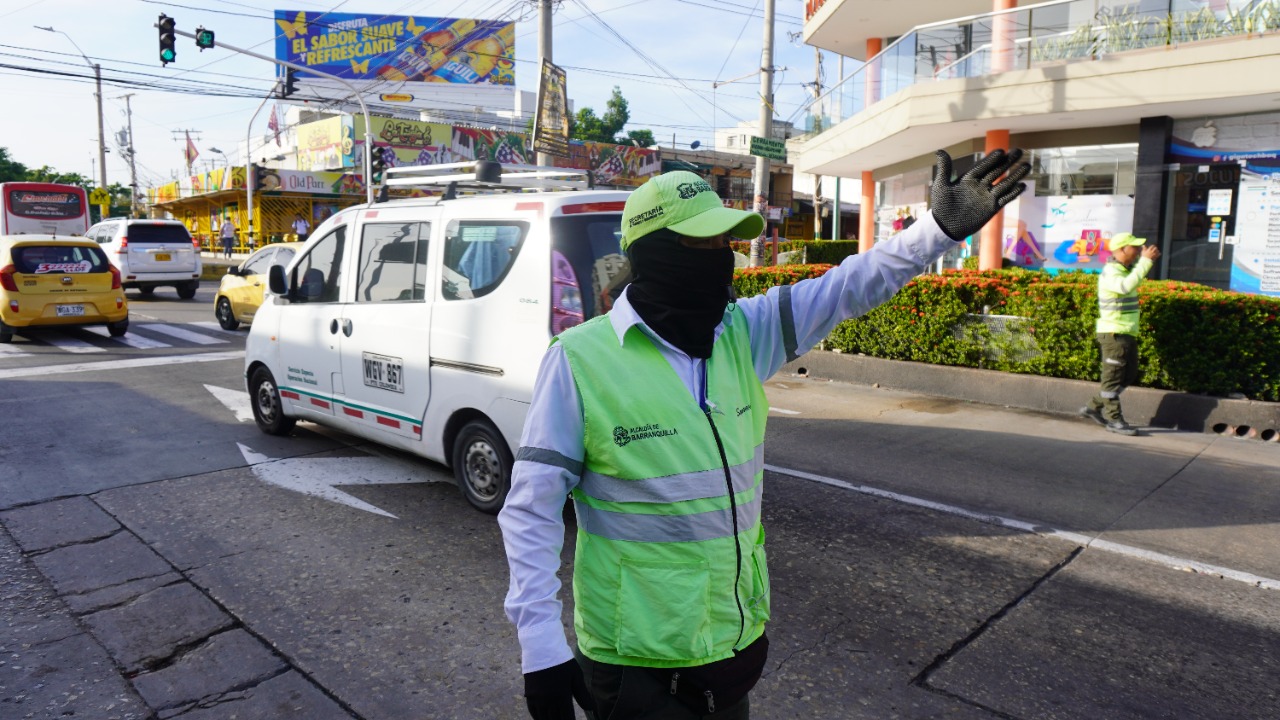 Orientador en vías