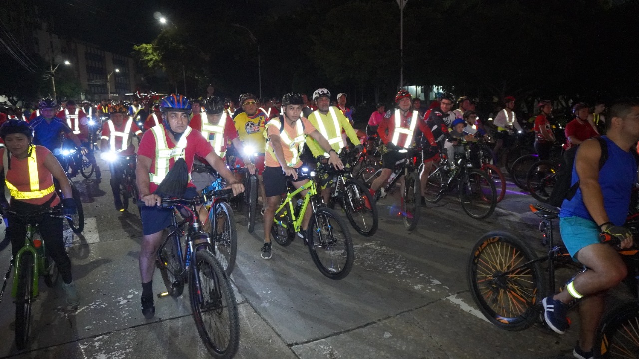 Ciclistas en las calles