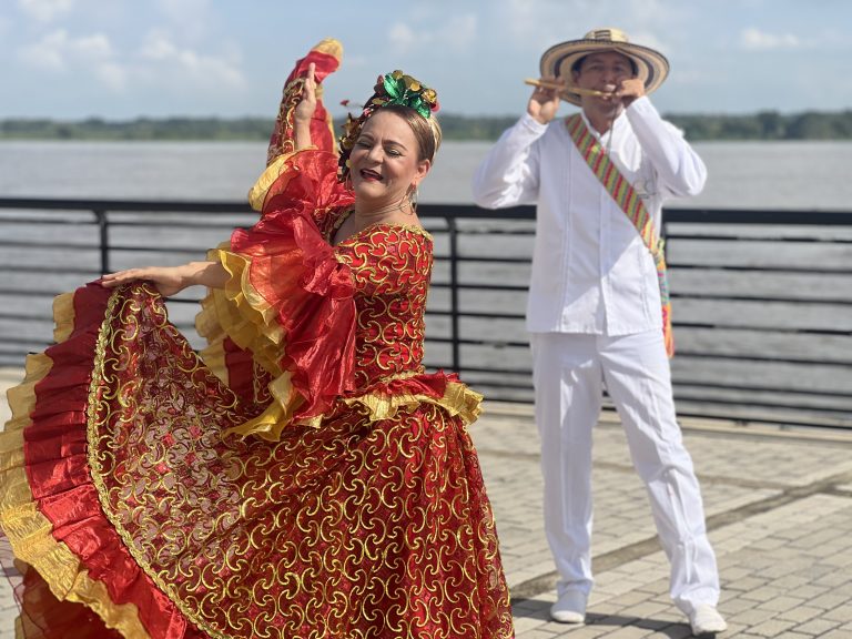 Cumbia en el Malecón