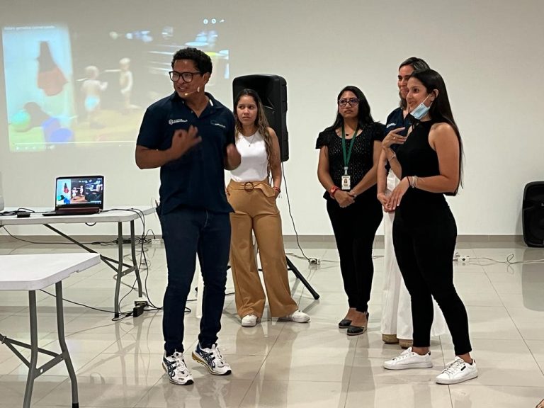 Formación a presentadores institucionales