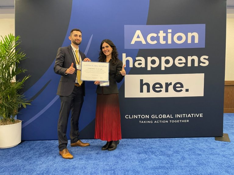 Manuel Trujillo, en Clinton Global Initiative NY