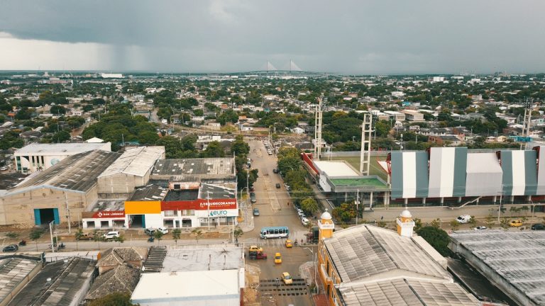 Vista panorámica de Barranquilla