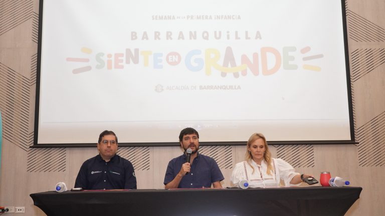 Alcalde en lanzamiento de Semana de la Primera Infancia